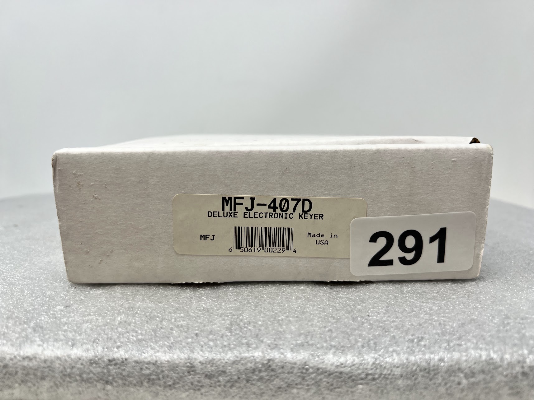 MFJ-407D Deluxe Electronic Keyer