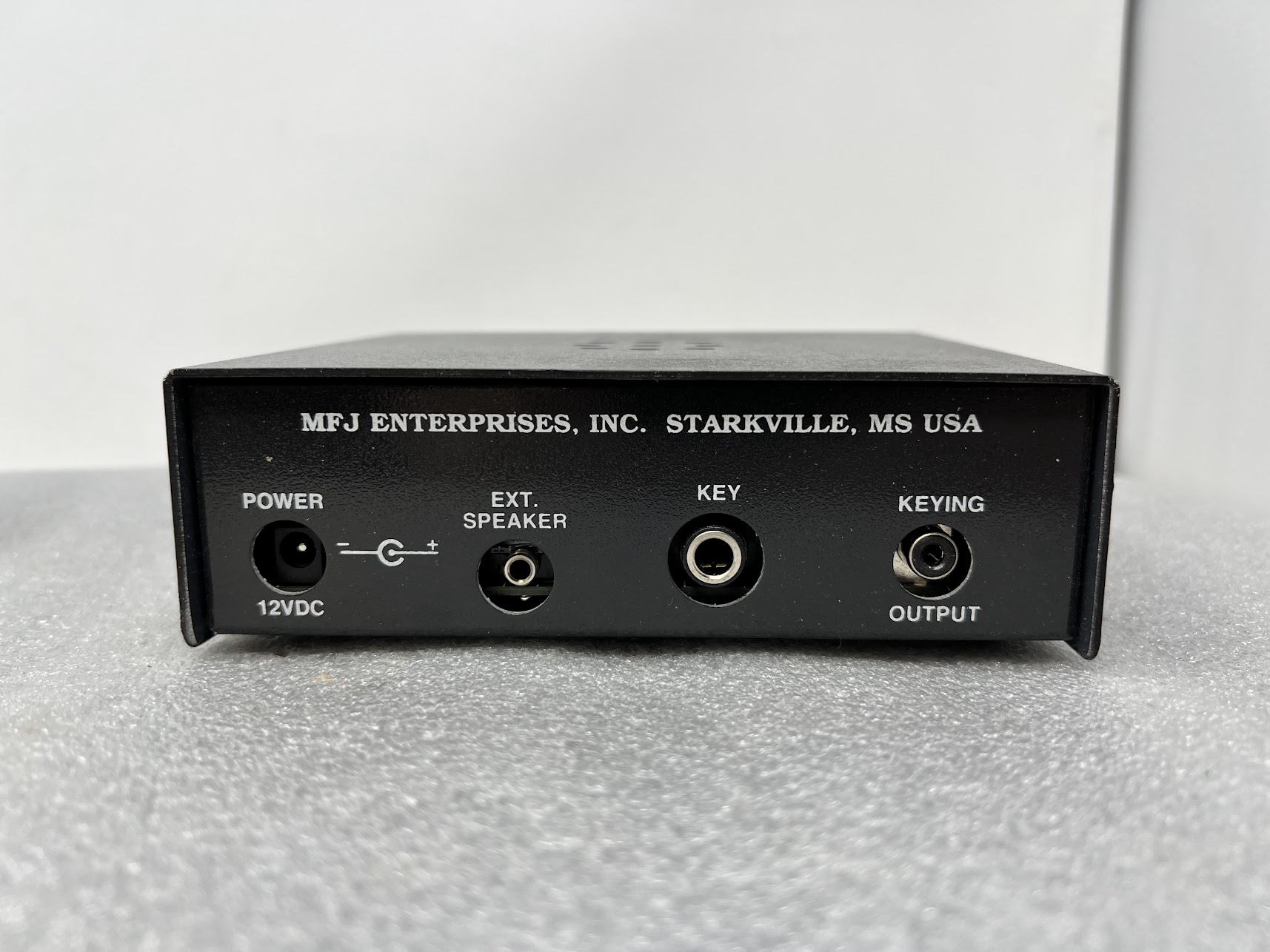 MFJ-407D Deluxe Electronic Keyer - Image 7