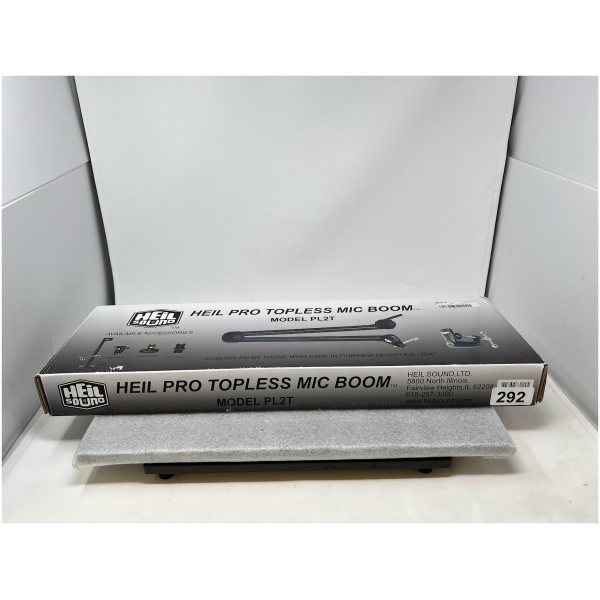 HEIL SOUND PL-2T Pro Topless Mic Boom