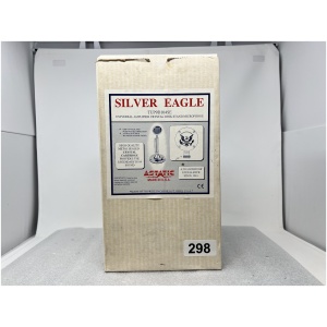 Astatic Silver Eagle TUP9D104SE Microphone