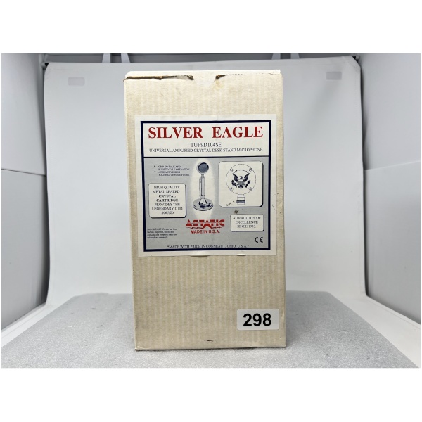 Astatic Silver Eagle TUP9D104SE Microphone
