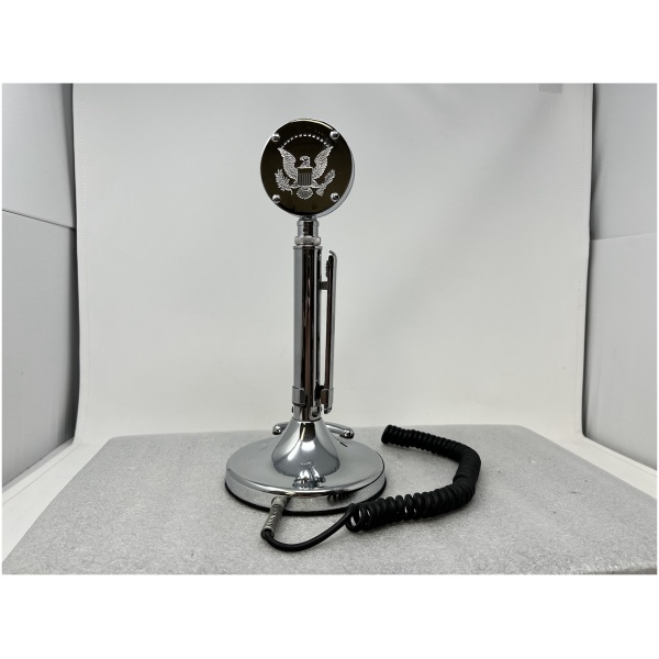 Astatic Silver Eagle TUP9D104SE Microphone - Image 5
