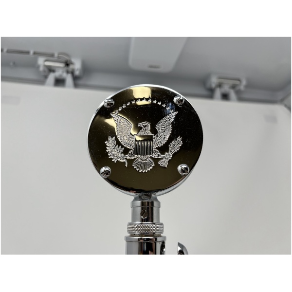 Astatic Silver Eagle TUP9D104SE Microphone - Image 6