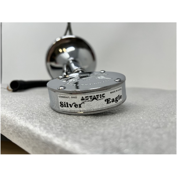 Astatic Silver Eagle TUP9D104SE Microphone - Image 8