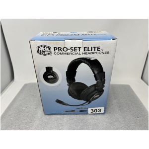 Heil Sound Pro-Set Elite Commercial Headphone