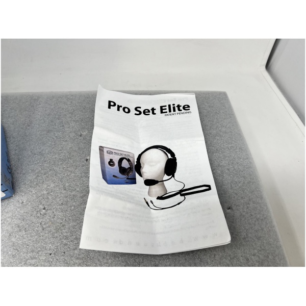 Heil Sound Pro-Set Elite Commercial Headphone - Image 3