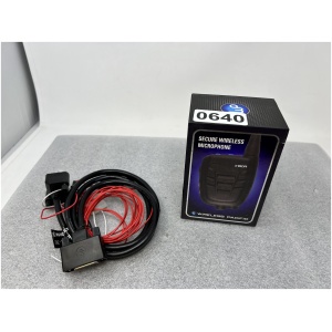 Wireless Pacific X10DR Secure Wireless Microphone