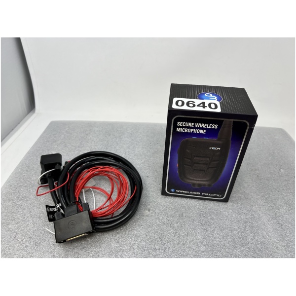 Wireless Pacific X10DR Secure Wireless Microphone