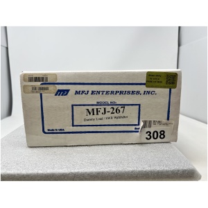 MFJ-267 Dry Dummy Load with Precision SWR/ Wattmeter