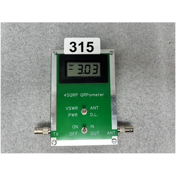 4SQRP QRP-o-Meter