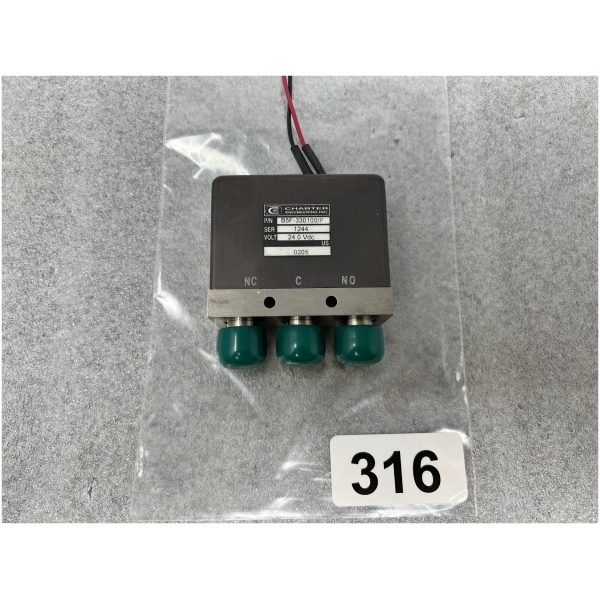 CHARTER Engineering INC B5F-330100/P SPDT Coaxial Relay