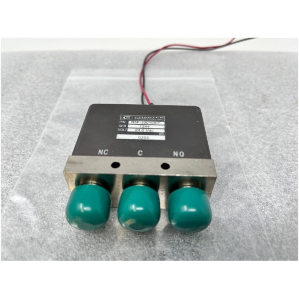 CHARTER Engineering INC B5F-330100/P SPDT Coaxial Relay - Image 2