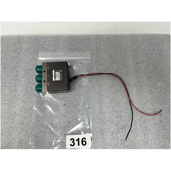 CHARTER Engineering INC B5F-330100/P SPDT Coaxial Relay - Image 3