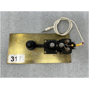 WWII Navy CMI-26003A Morse Code Key