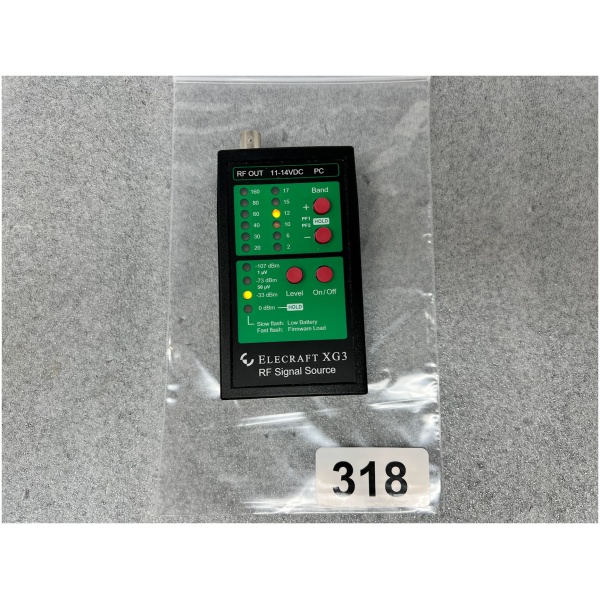 Elecraft XG3 RF Signal Source
