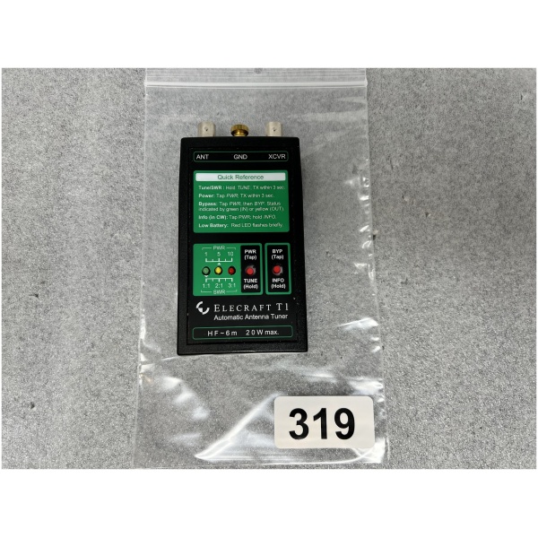 Elecraft T1 Automatic Antenna Tuner