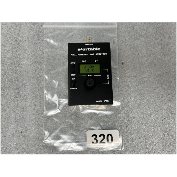 iPortable Field Antenna SWR Analyzer