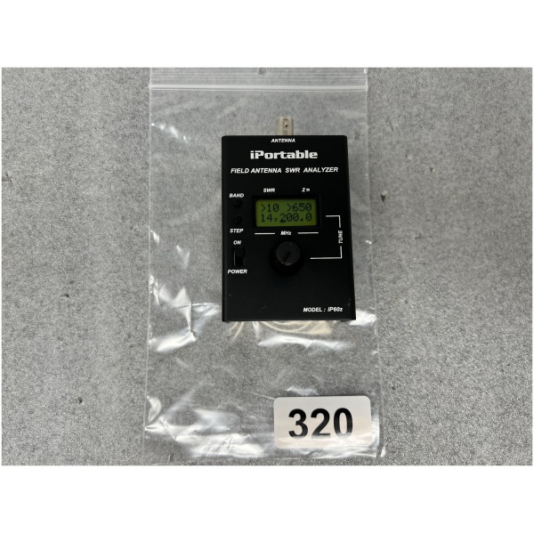 iPortable Field Antenna SWR Analyzer - Image 2