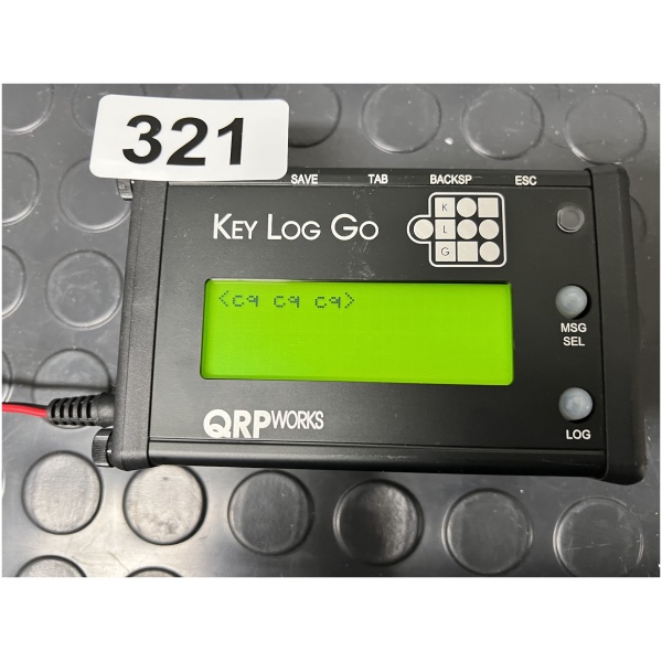 QRP Works - Key Log Go - Image 4