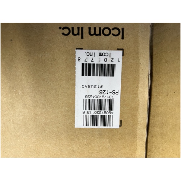 ICOM PS-126 - Image 2