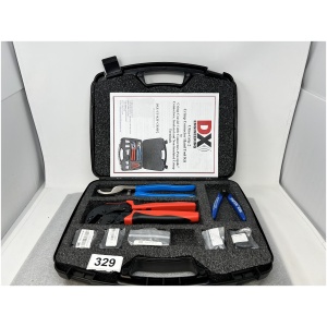 DX Engineering Ultra-Grip 2 Crimp Connector Hand Tool Kit