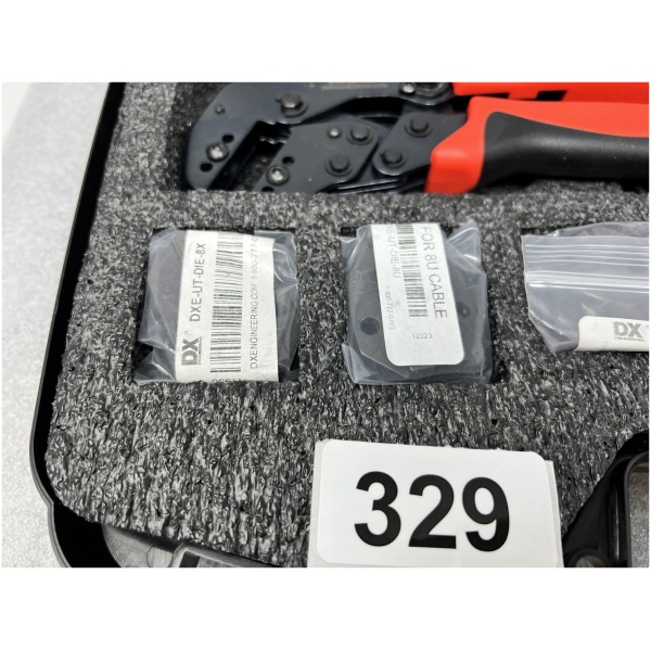 DX Engineering Ultra-Grip 2 Crimp Connector Hand Tool Kit - Image 2