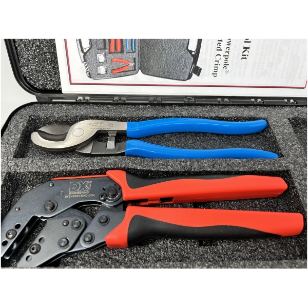 DX Engineering Ultra-Grip 2 Crimp Connector Hand Tool Kit - Image 5