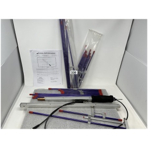 Arrow II Satelite Antenna 146/437-10 With Extra Set of Elements