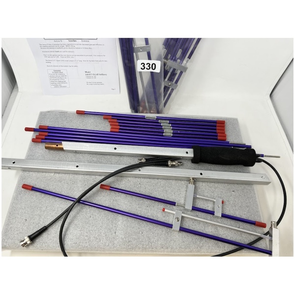 Arrow II Satelite Antenna 146/437-10 With Extra Set of Elements - Image 2