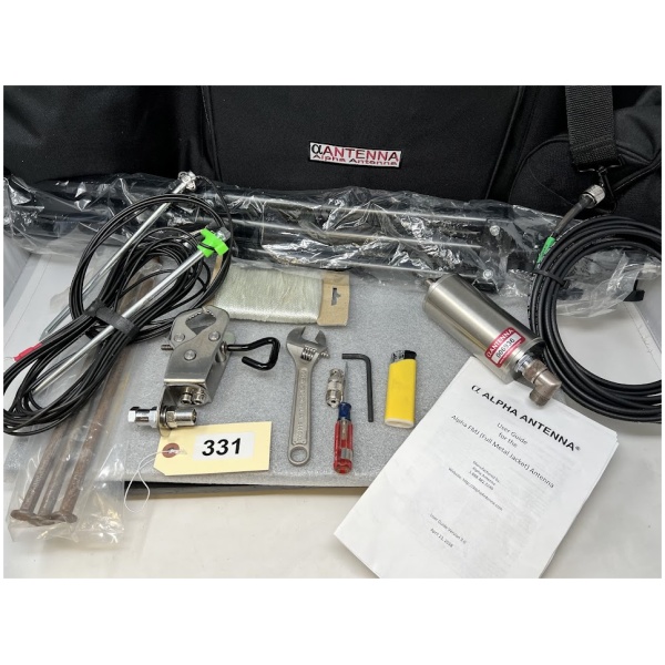 Alpha Antenna: Alpha FMJ Antenna - Image 2