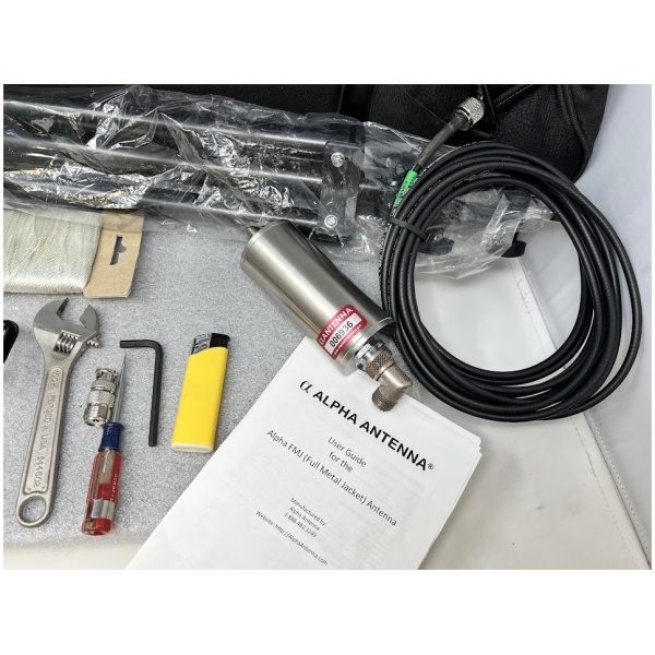Alpha Antenna: Alpha FMJ Antenna - Image 4
