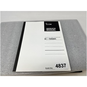 Icom Service Manual for IC-910H VHF/UHF All Mode Transceiver