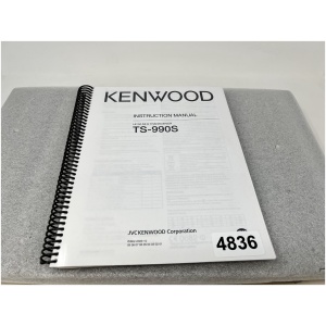 Kenwood Instruction Manual TS-990S