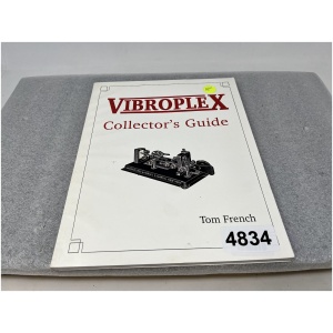 VIBROPLEX Collector's Guide : Tom French