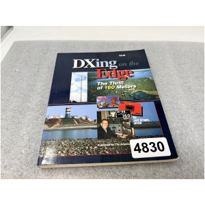 DXing on the Edge "The Thrill of 160 Meters" - Jeff Briggs