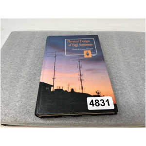 Physical Design of Yagi Antennas - David B. Leeson