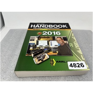 The ARRL Handbook for Radio Communications 2016