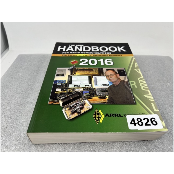 The ARRL Handbook for Radio Communications 2016