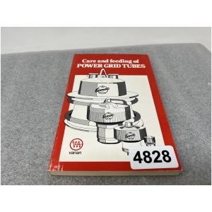 Care and Feeding of Power Grid Tubes by Robert I Sutherland Laboratory Staff