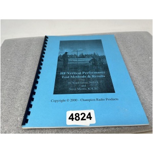 HF Vertical Performance Test Methods & Results by H. Ward Silver & Steve Morris