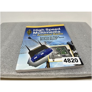 ARRL High Speed Mulitmedia for Amateur Radio - GLen Popiel