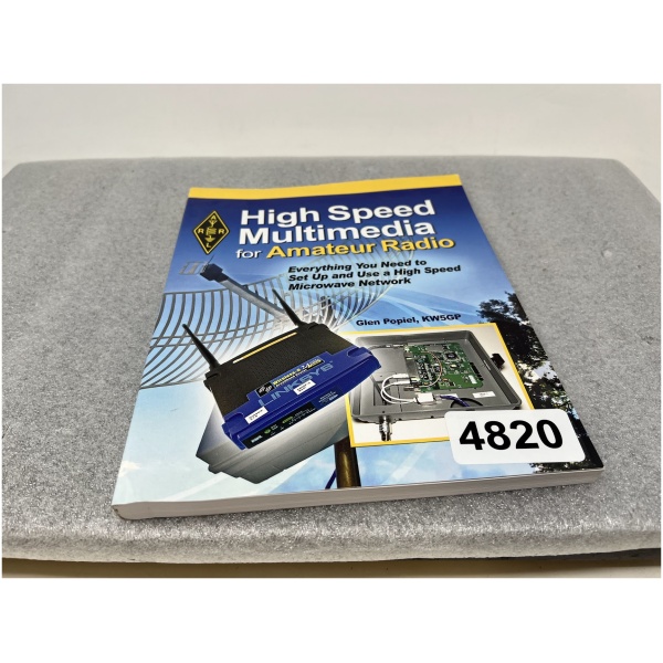 ARRL High Speed Mulitmedia for Amateur Radio - GLen Popiel