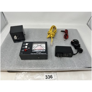 Ameritron Flat Mount Mobile AWM-35BH Peak Reading SWR/Wattmeter