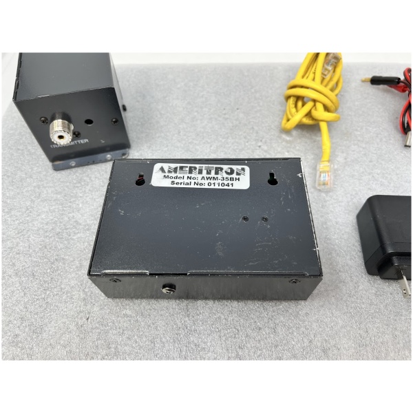 Ameritron Flat Mount Mobile AWM-35BH Peak Reading SWR/Wattmeter - Image 6