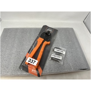 Iwiss Crimping Tool/ Wire Stripper/ Cable Cutter