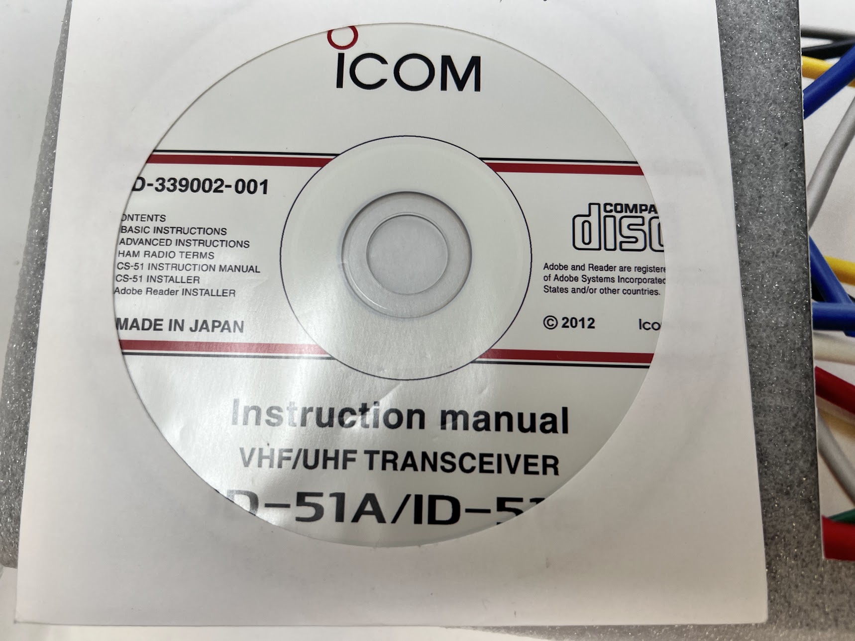 RT Systems Windows Cloning System with Software and USB cable for ICOM AD-51 - Image 5