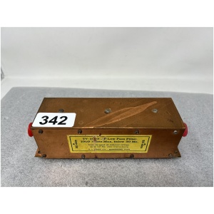 R.L. Drake TV-1000-LP Low Pass Filter