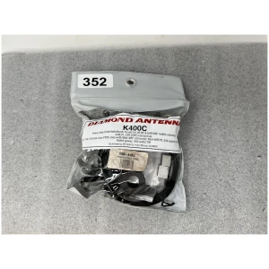 Diamond Antenna K400C Trunk/Hatchback Mount for Mobile Antenna