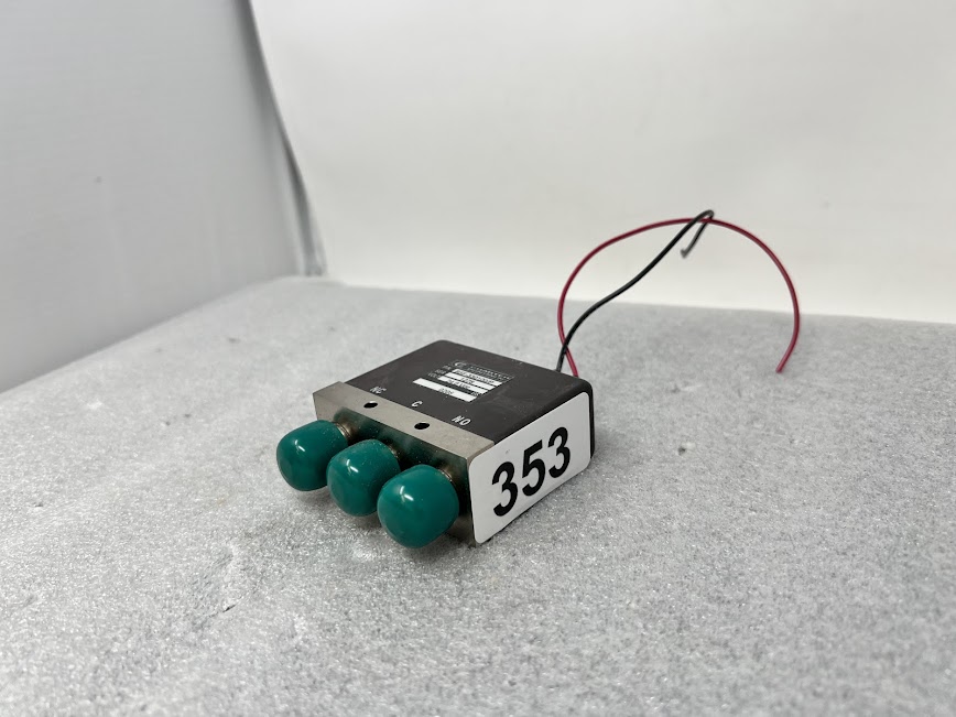 CHARTER Engineering INC B5F-330100/P SPDT Coaxial Relay