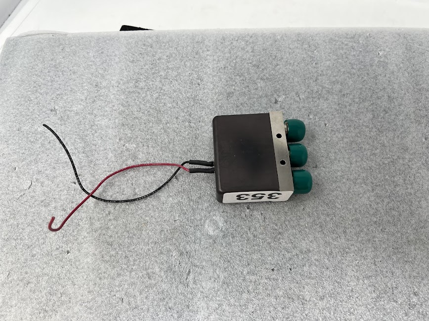 CHARTER Engineering INC B5F-330100/P SPDT Coaxial Relay - Image 4